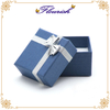 Blue Art Paper Custom Logo And Design Full Color Bracelet Jewelry Paper Box