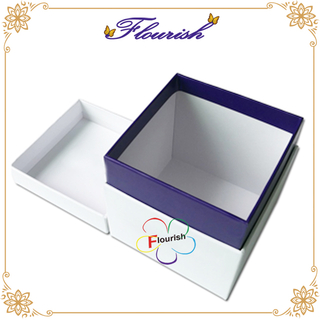 Hot Stamping Exotic Printing Cardboard Paper Gift Box Perfume Box