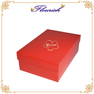 Luxury Fashionable Red Bra Underwear Socks Packaging Box