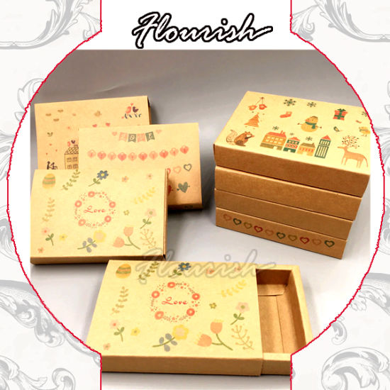 Special Designed Flip Top Kraft Paper Candy Box Buy Kraft Paper Box, Candy Storage Box, Sweets