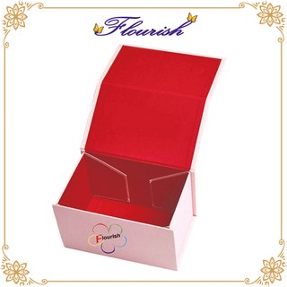 Easy Pack Folding Style Cosmetic Perfume Gift Packaging Paperboard Box