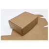 Flat Pack Easy Folding Kraft Paper Men's T-shirt Storage Box