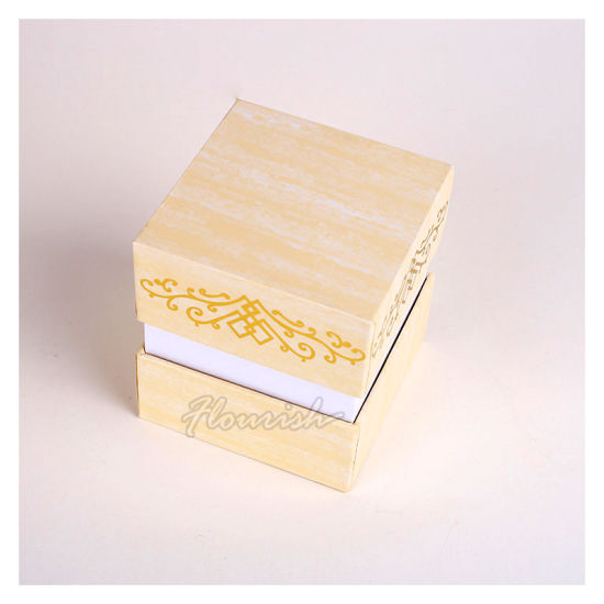 Wholesale Elegant Color Printing Deep Cardboard Watch Packing Paper Box 