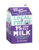 Food Grade Cardboard Milk Coffee Fruit Juice Storage Box