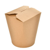Eco-Friendly Recyclable Food Grade Kraft Paper Restarant Fast Food Instant Noodle Box