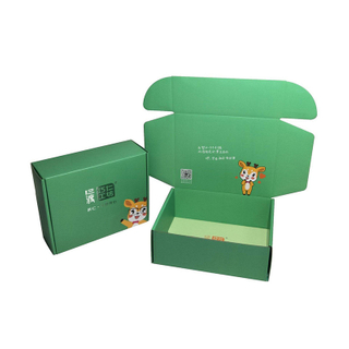 Custom Logo Printing Corrugated Paper Carton Box For Packging