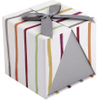 White Coated Paper Birthday Surprise Gift Folding Box