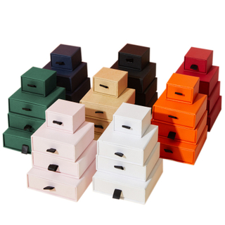 China Manufacturer Wholesale Cardboard Drawer Box, Paper Packaging Gift Jewelry Box