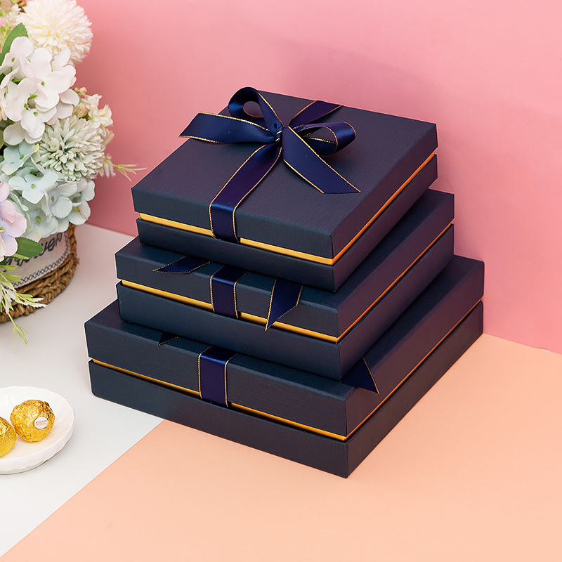 Rigid Lid And Base Cardboard Paper Packaging Box,Cosmetic Gift Box Buy