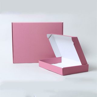 Custom Logo Printing Paper Packaging Shipping Boxes