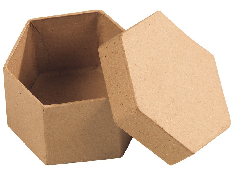 Custom Special Shaped Kraft Paper Gift Storage Oval Box