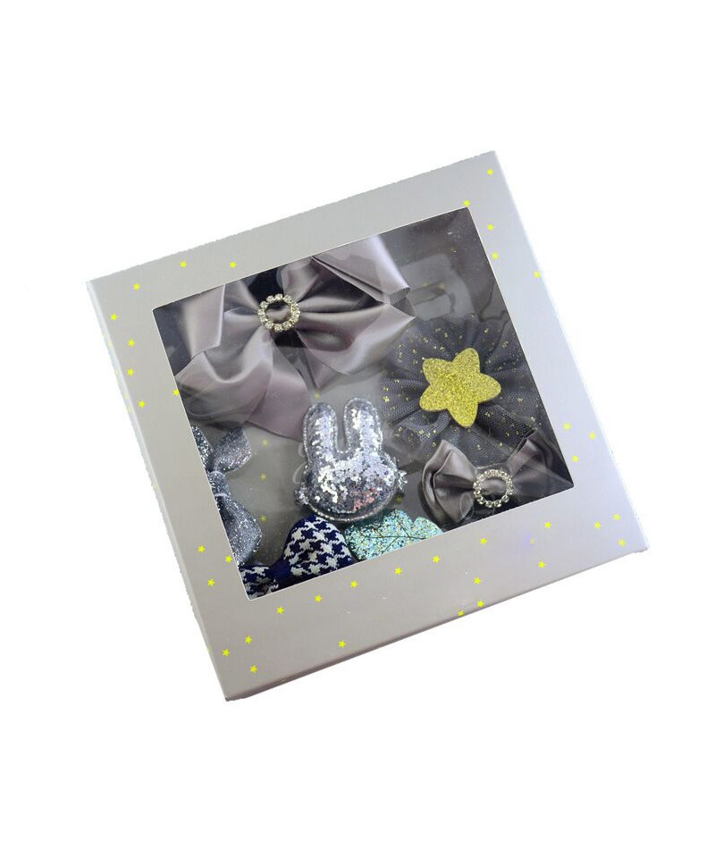 Pink Girls' Hair Accessories Hairpin Box with Window Buy Hairpin Box