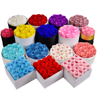 China Manufacturer Wholesale Cardboard Paper Packaging Carton Flower Box