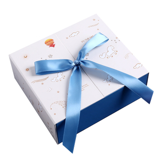 Wholesale Custom Logo Printing Foldable Paper Packaging Gift Box