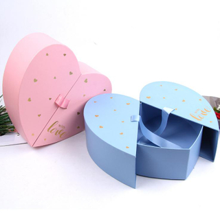 Wholesale Cardboard Paper Flower Gift Packaging Box For Packing Rose